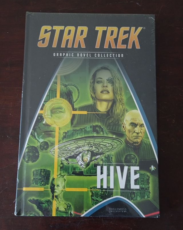 Cómic Tomo 3 Star trek : Hive (Inglés)
