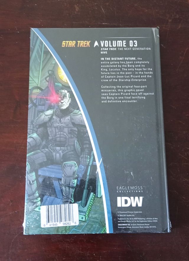 Cómic Tomo 3 Star trek : Hive (Inglés)