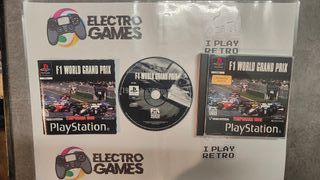 Gran Premio del Mondo di F1 PS1