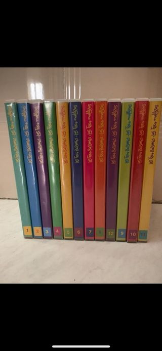 Lote DVD les tres bessones