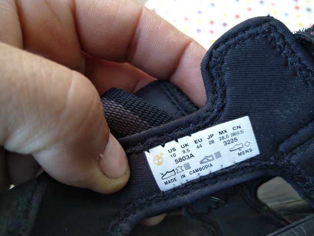 44 Sandalias trekking Timberland