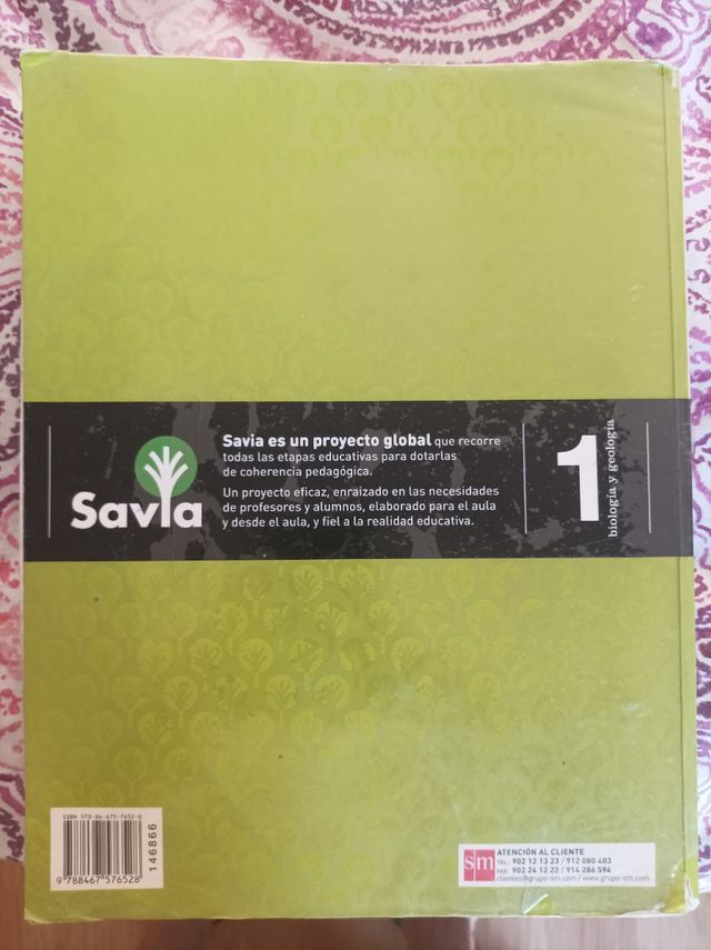 Biología y Geología 1- bachillerato