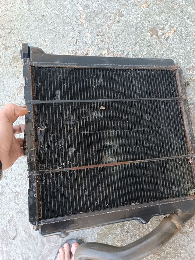 radiador Renault super 5 gts 