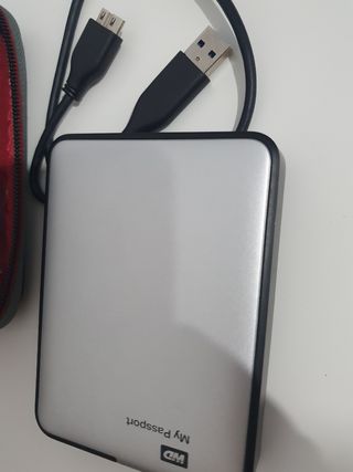 Western digital 2TB MyPassport delgado