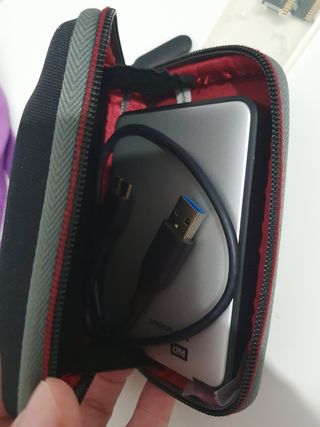 Western digital 2TB MyPassport delgado