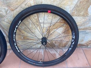 Ruedas gravel Fulcrum Racing FR7 aluminio.