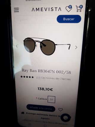 ray ban unisex