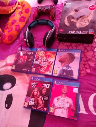 packs PS4 