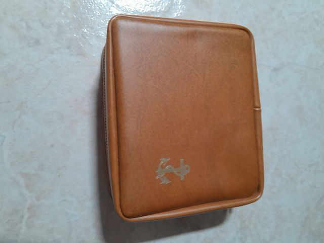 Neceser  kit costura El Ancla . Años 70.