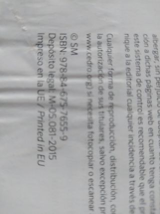 Libros 1⁰ Bachillerato SM y Editex