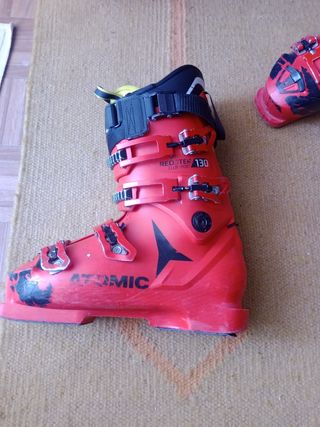 Botas Esquí Atomic Redster 130 + Funda
