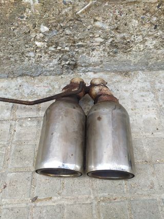 Tubo de escape