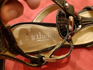 Sandalias de tacón de mujer