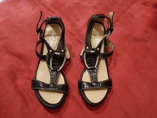 Sandalias de tacón de mujer