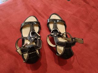 Sandalias de tacón de mujer