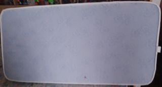 Colchón para cuna de viaje