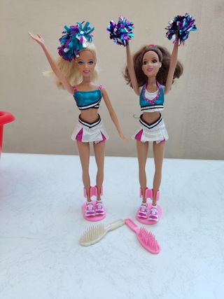 Barbies animadoras