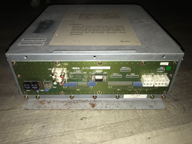 CPU SEGA HIKARU STAR WARS RACER