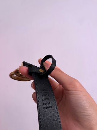 Cinturón Gucci 