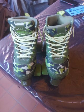patines de niño numero 33 a 34