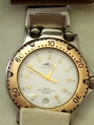 reloj lotus caballero