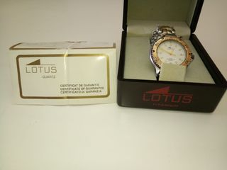 reloj lotus caballero