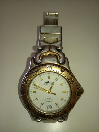 reloj lotus caballero