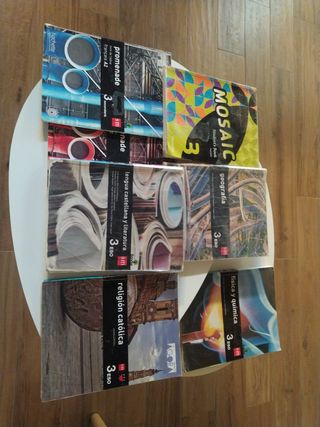 Libros 3⁰ESO