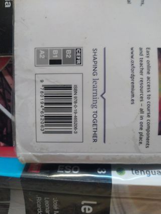 Libros 3⁰ESO