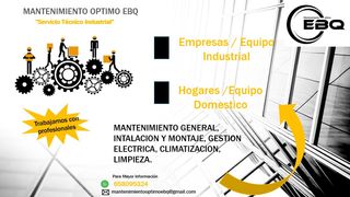 mantenimiento en empresas y hogar 