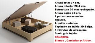 CANAPÉ ARCÓN PATAS ELEVADO ALTO