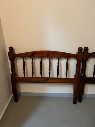 Cabecero para cama de 90cm