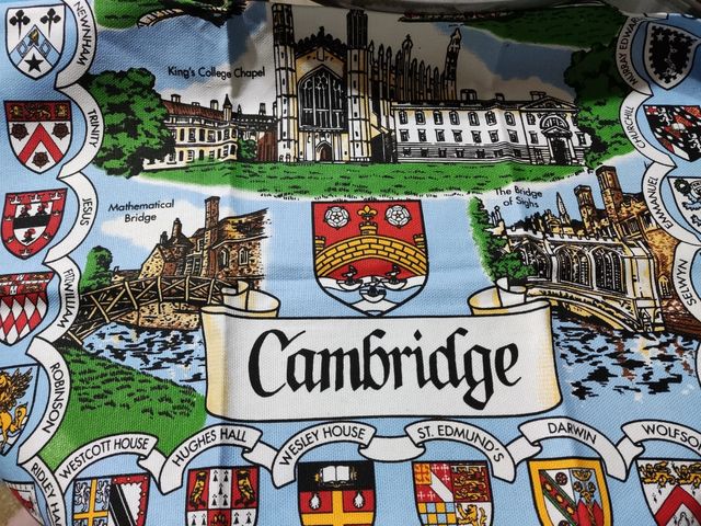 Poster su tela Cambridge