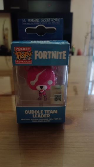 Llavero Funko Pop Oso Fortnite de segunda mano por 6 EUR en Sevilla en  WALLAPOP