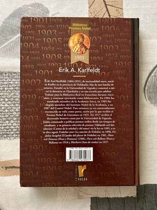 Biblioteca Premios Nobel + Regalo