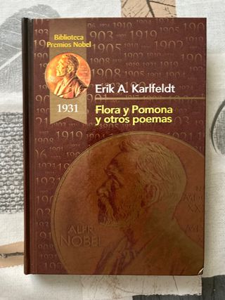 Biblioteca Premios Nobel + Regalo