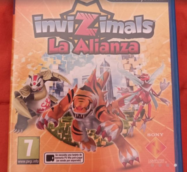 Juego Psvita Invizimal La alianza