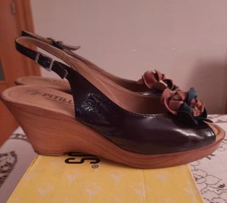 Zapato plataforma Pitillos 40 (SÓLO ENVÍO)