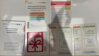 Instrucciones nintendo 3DS xl