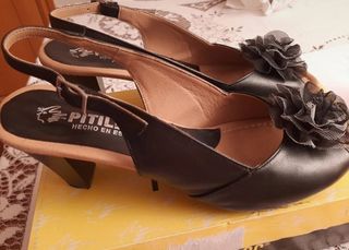 Zapato tacón Pitillos 40/41 (SÓLO ENVÍO)