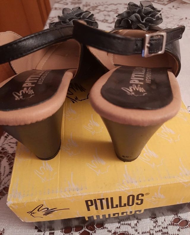 Zapato tacón Pitillos 40/41 (SÓLO ENVÍO)