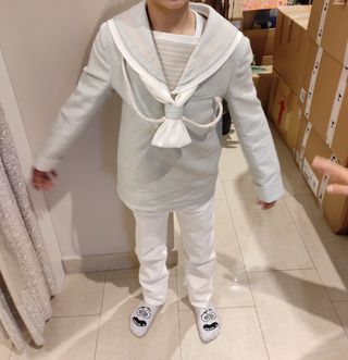 Traje comunión marinero Amalio Rubio.