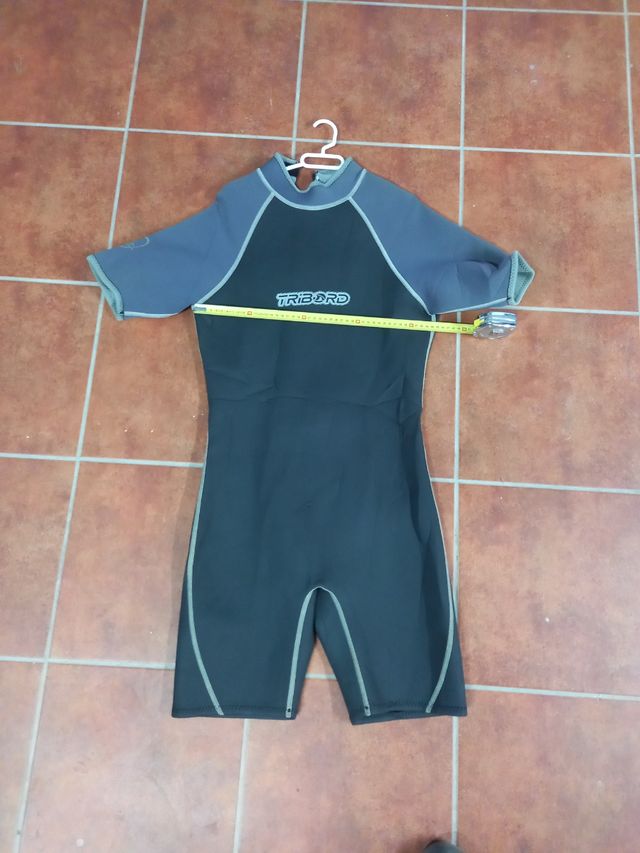 traje neopreno buceo triboard