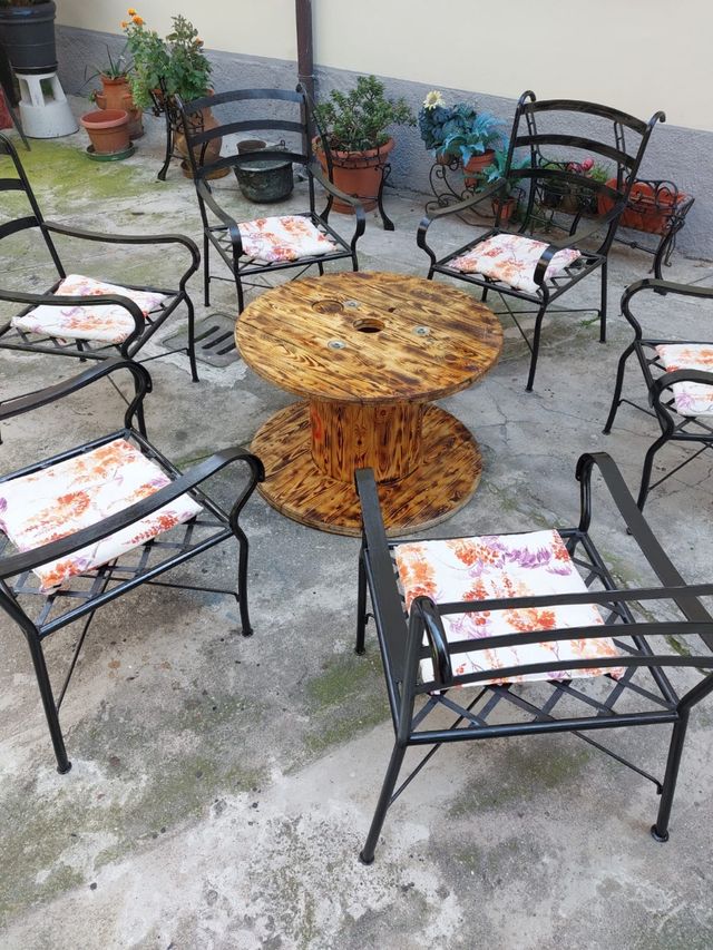 Arredamento da esterno 