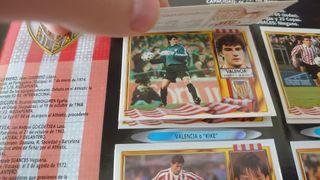 ALBÚM LIGA ESTE 95/96 panini