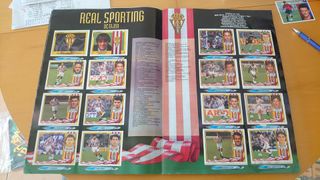 ALBÚM LIGA ESTE 95/96 panini