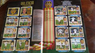 ALBÚM LIGA ESTE 95/96 panini