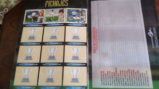 ALBÚM LIGA ESTE 95/96 panini