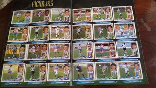 ALBÚM LIGA ESTE 95/96 panini