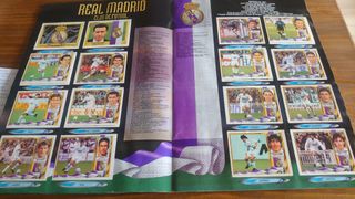 ALBÚM LIGA ESTE 95/96 panini